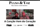 Piano & Voz: A Canção Vem do Coração