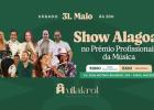 Show Alagoas no Prêmio Profissionais da Música