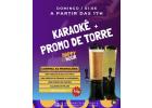 Karaokê e Promoção de Torres no Gira Mundo