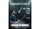 Lançamento do novo EP de Cássio Petronilo