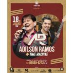 Adilson Ramos e Time Machine no Rancho Parrilla