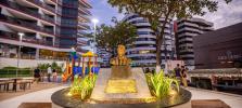 Praça Hélio Vasconcelos é novo ponto de encontro para maceioenses e turistas