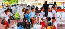 Dia Mundial da Reciclagem: Plastitroque em Marechal Deodoro arrecada 4 toneladas de resíduos plásticos