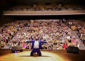 “Palestra Comedy” com Murilo Coach