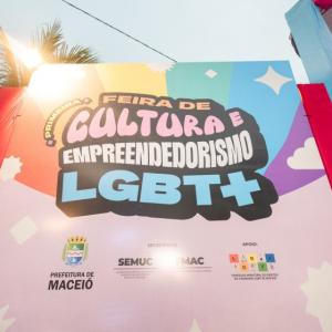 Maceió realiza 2ª Feira de Cultura e Empreendedorismo LGBT+ com arte, afeto e resistência