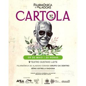 Homenagem a Cartola com a Filarmônica de Alagoas