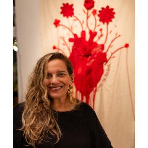 Eco: artista Alina Amaral participa de exposição em Maceió