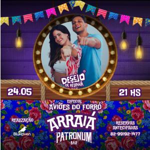 Arraiá do Patronum Bar