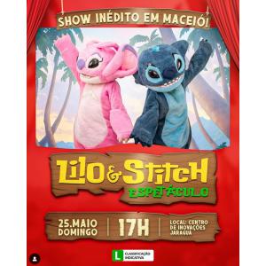 Espetáculo Lilo & Stitch em Maceió