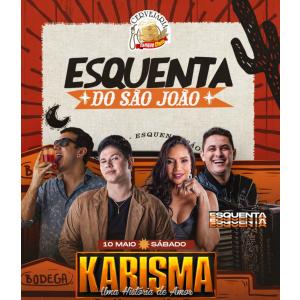 ESQUENTA DE SÃO JOÃO- TANQUE CHEIO