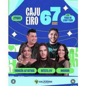 Cajueiro - 67 anos