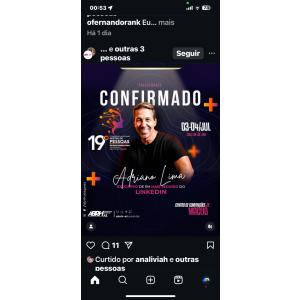 Adriano Lima no 19º Congresso Alagoano de Gestão de Pessoas