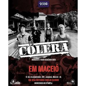 Banda Cólera em Maceió