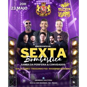 Sexta Bombástica no BomBar