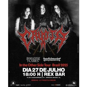 Crypta – In The Other Side Tour