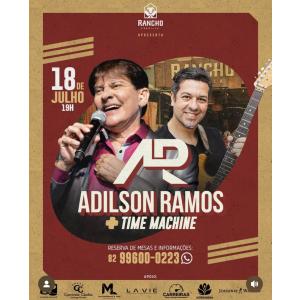 Adilson Ramos e Time Machine no Rancho Parrilla