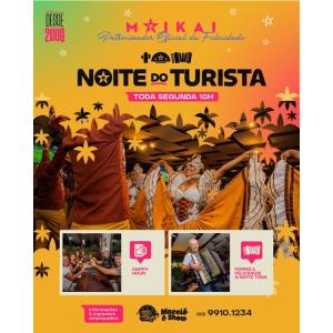 Noite do Turista no Maikai