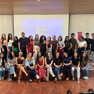 HUPAA recebe extensionistas para atuar no parque infantil do hospital