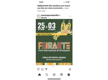 FEIRARTE - Feira Internacional de Artesanato