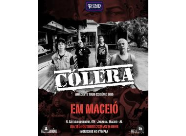 Banda Cólera em Maceió