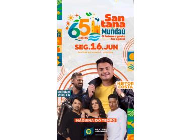 Festa de Emancipação Política – Santana do Mundaú