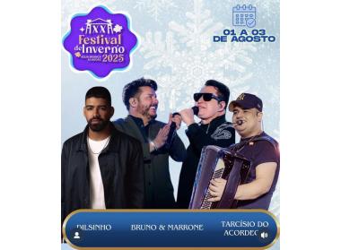 XX Festival de Inverno de Água Branca