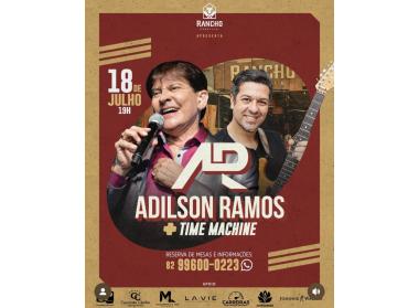 Adilson Ramos e Time Machine no Rancho Parrilla