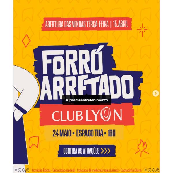 Forró Arretado Club Lyon