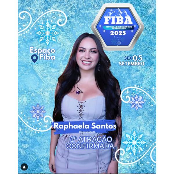 FIBA 2025 – Festival de Inverno de Ibateguara