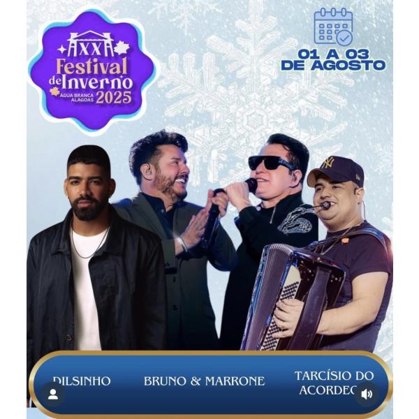 XX Festival de Inverno de Água Branca