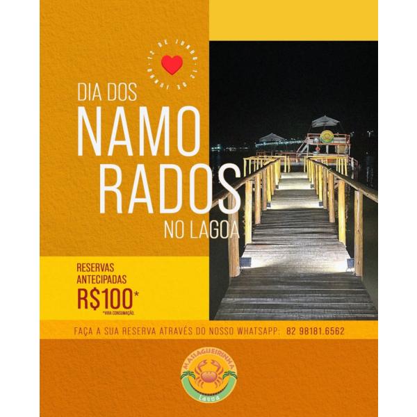 Dia dos Namorados no Massagueirinha da Lagoa