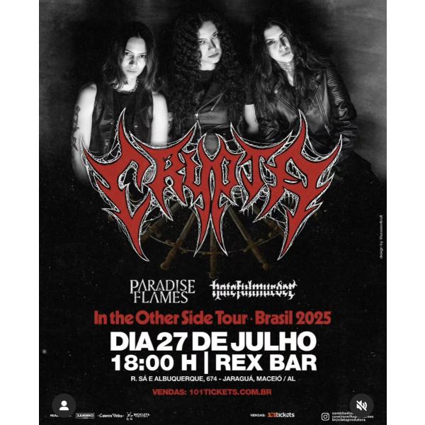 Crypta – In The Other Side Tour
