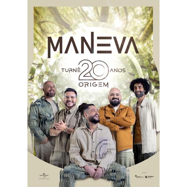 Maneva em Maceió – Turnê 20 Anos: Origem