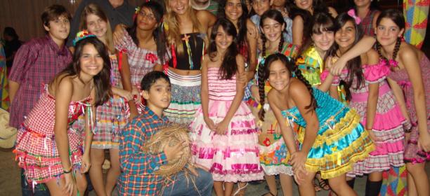 Festa Junina - Contato 2009