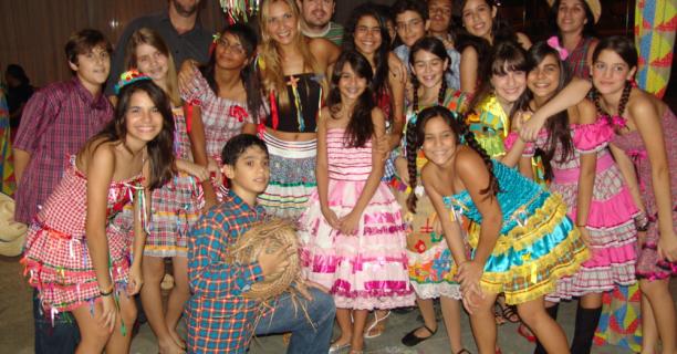 Festa Junina – Contato 2009