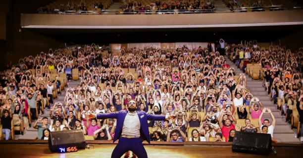 “Palestra Comedy” com Murilo Coach