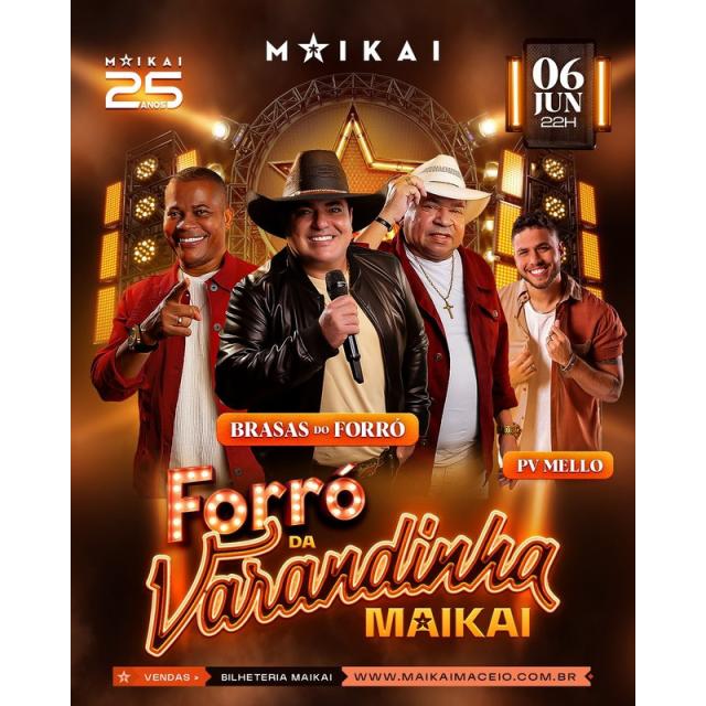 Forró da Varandinha Maikai