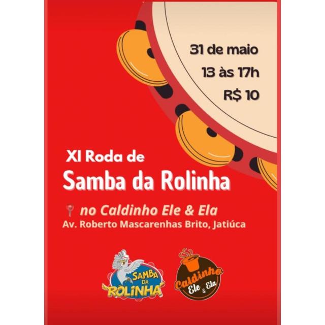 XI Roda de Samba da Rolinha
