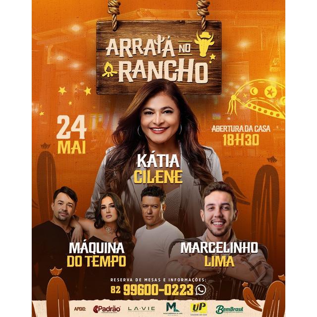 Arraiá no Rancho