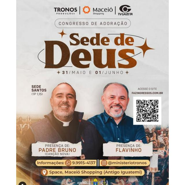 Congresso de Adoração “Sede de Deus”