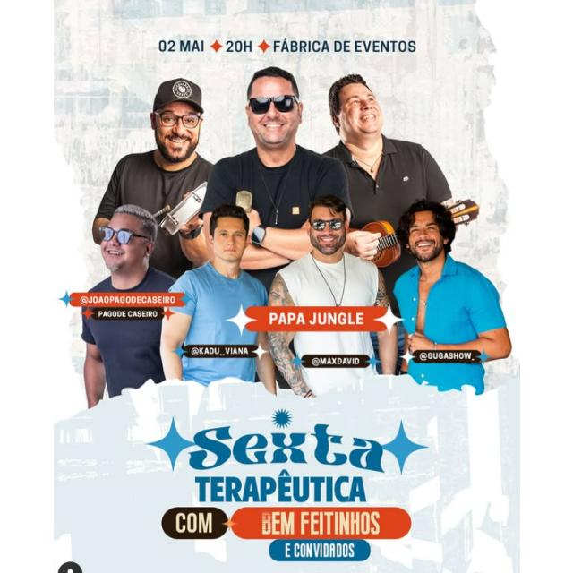Sexta Terapêutica com Bem Feitinhos