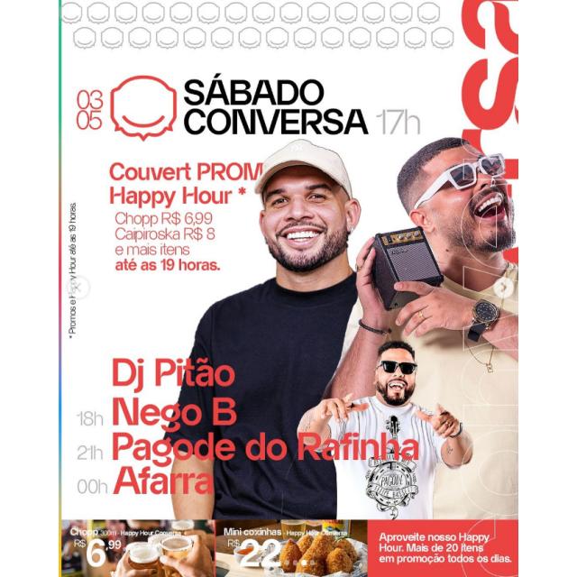 Sábado no Conversa
