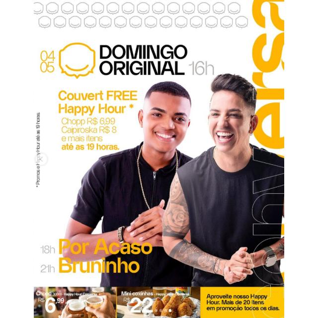 Domingo Original no Conversa