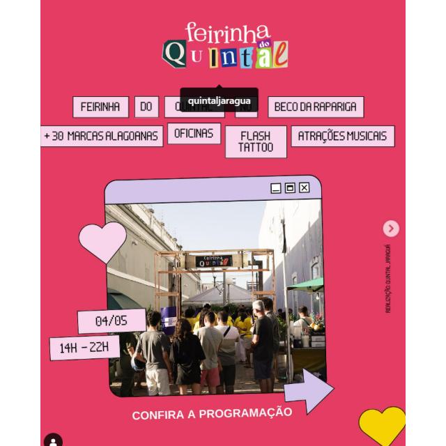 Feirinha do Quintal