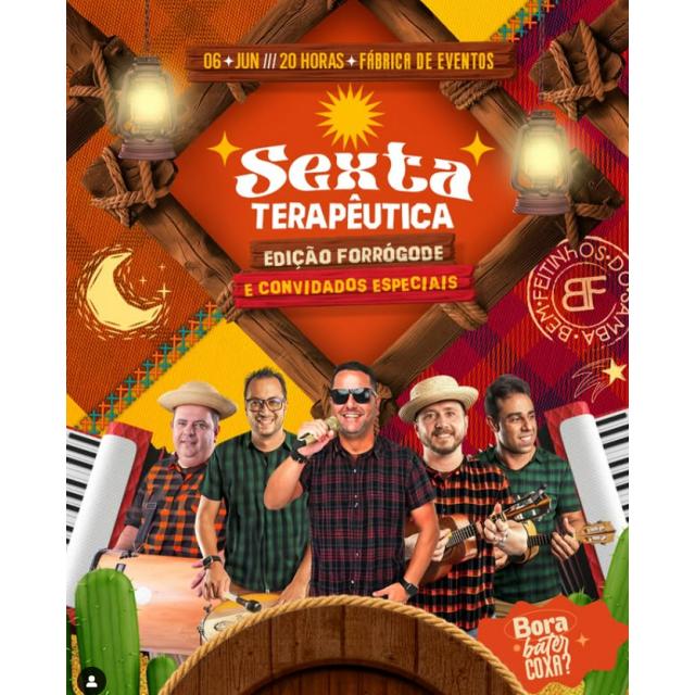 Sexta Terapêutica – Forrógode