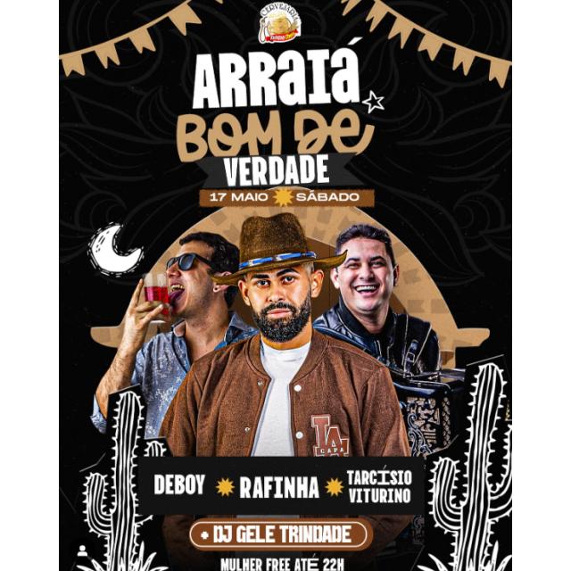 Arraiá Bom de VDD!