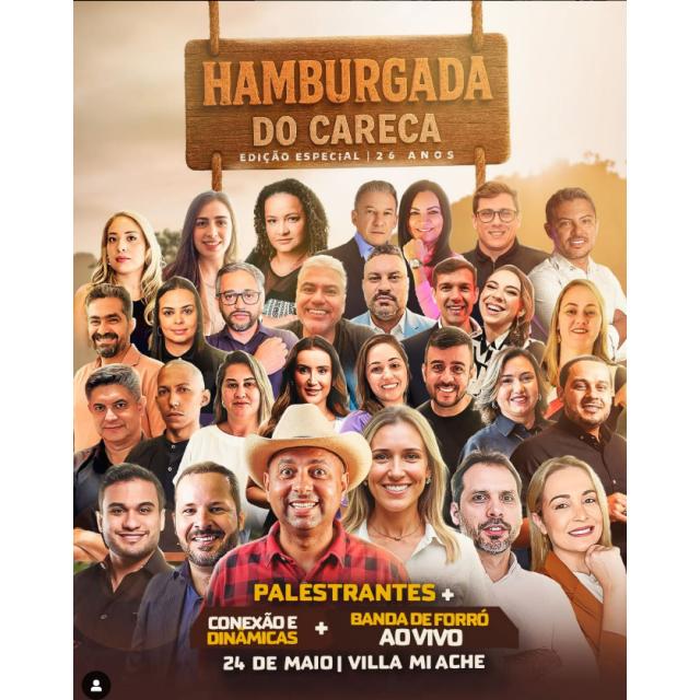 Hamburgada do Careca
