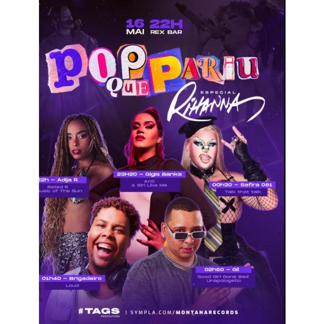Pop Que Pariu – Especial Rihanna
