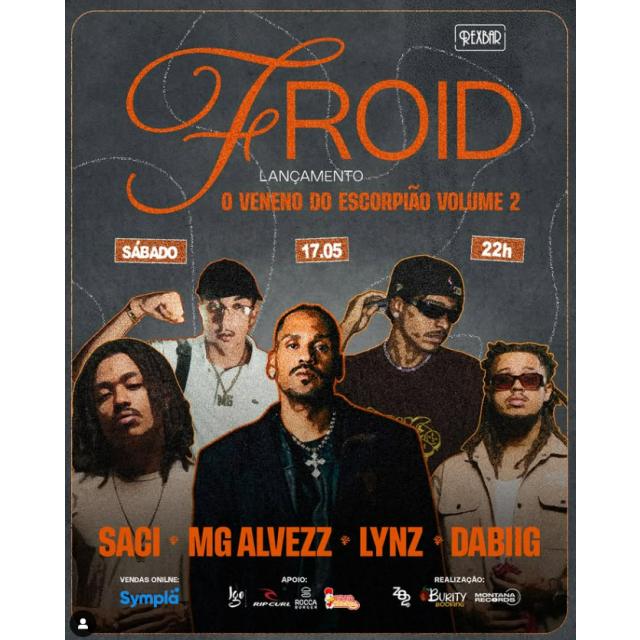 FROID EM MACEIÓ!