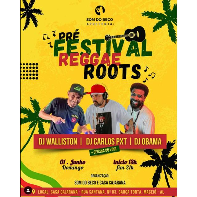 Pré-Festival Reggae Roots